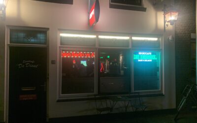 Custom LED voor Café De Dissel in Hoogland